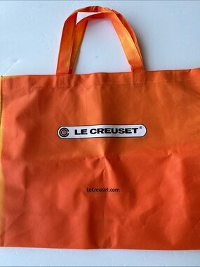Le Creuset Shopping Tote Large Reusable Tote Bag Logo